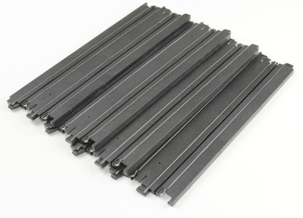 AFX 9" Straight HO Scale Track 4pcs #70601