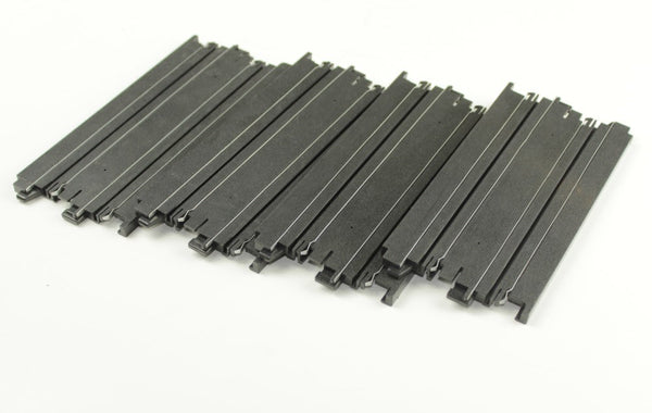 AFX 6" Straight HO Scale Track 4pcs #70608