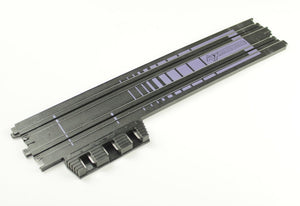 AFX Purple 15" Terminal HO Scale Track 1pc #8627