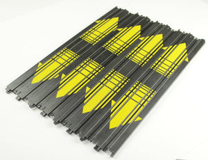 AFX Arrows 15" Straight HO Scale Track 4pcs #70600
