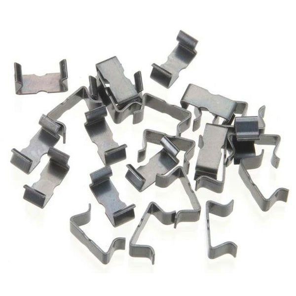 AFX 1013 HO Slot Car Track Clips 25 Pack AFX1013 Tomy Aurora Racemaster