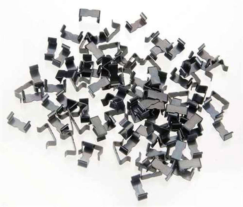 AFX 1014 HO Slot Car Track Clips 100-Pack AFX1014 Tomy Aurora Racemaster