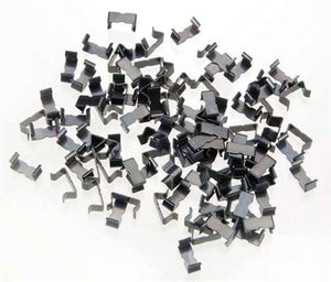 AFX 1014 HO Slot Car Track Clips 100-Pack AFX1014 Tomy Aurora Racemaster