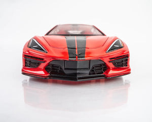 AFX 22011 Corvette C8 Torch Red Mega G+ HO Slot Car AFX22011 MegaG Plus