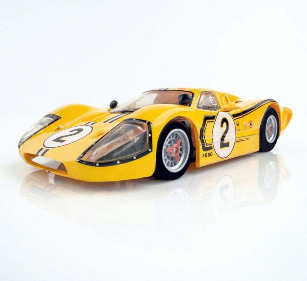 AFX Racing Ford GT40 Mark IV #2 HO Scale Slot Car — HO Slot Car