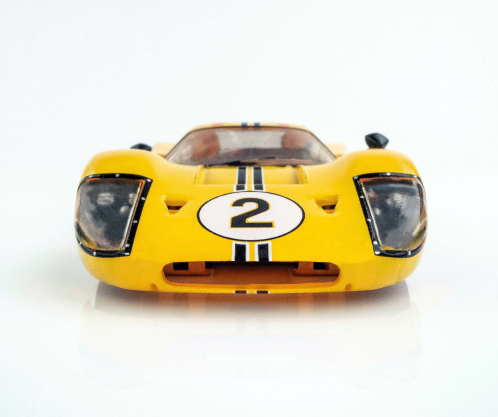AFX Racing Ford GT40 Mark IV #2 HO Scale Slot Car — HO Slot Car