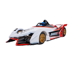 AFX Racing Formula N Black/Red/White — HO Slot Car