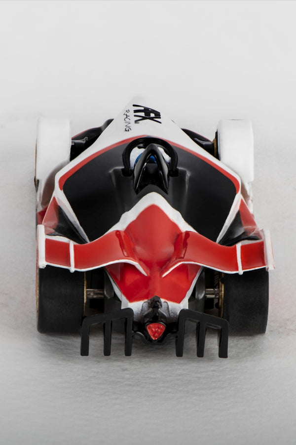 AFX Racing Formula N Black/Red/White — HO Slot Car