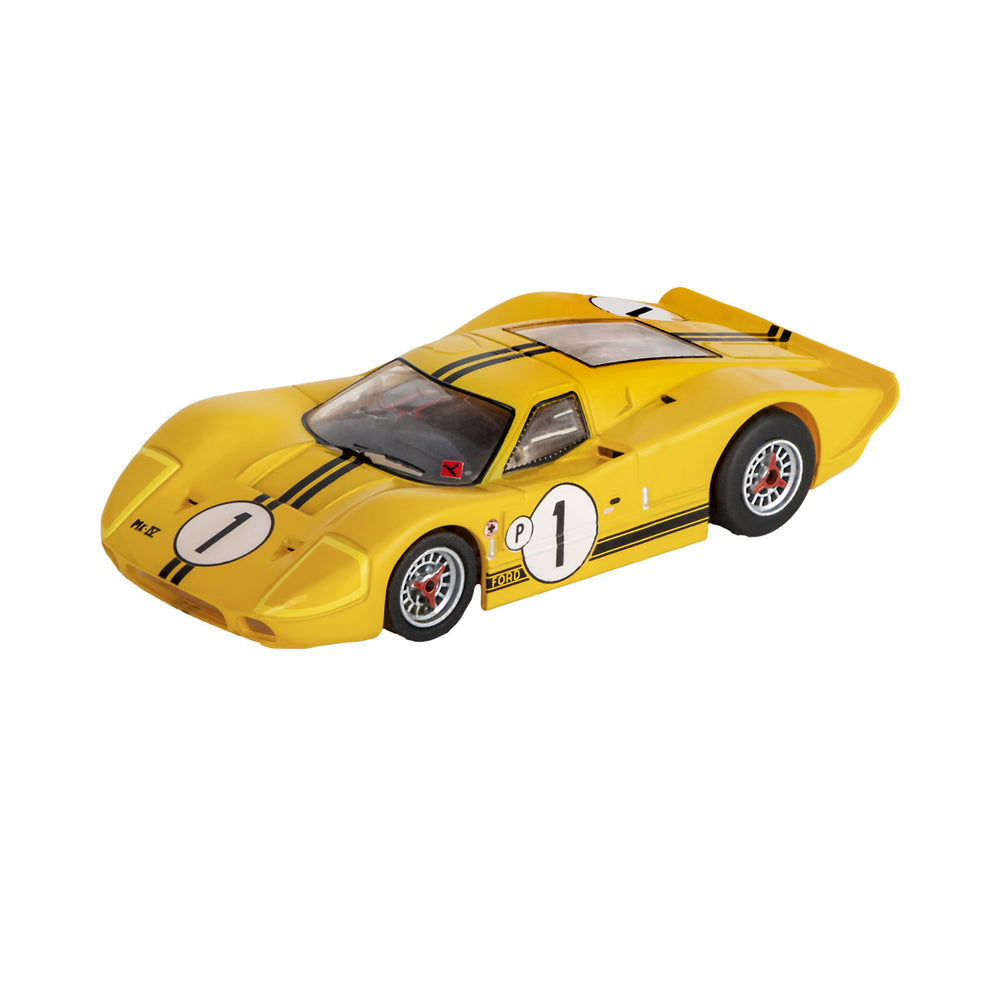 AFX Racing Ford GT40 Mark IV #1 Sebring HO Scale Slot Car — HO Slot Car