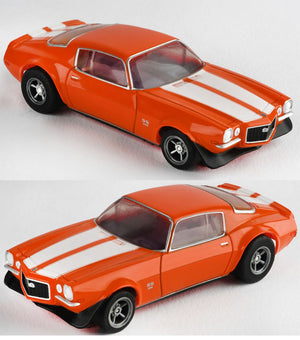 AFX 22027 Chevy Camaro SS396 Orange MegeG+ Mega G+ Ho slot car AFX22027