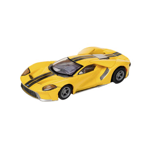 AFX Racing 2020 Ford GT - Triple Yellow — HO Slot Car