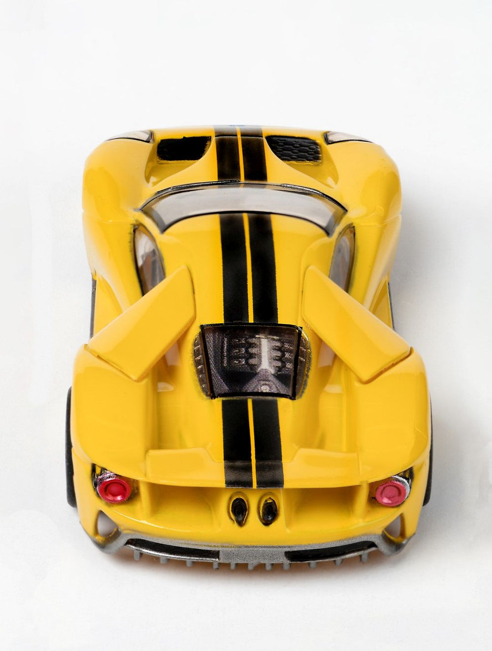 AFX Racing 2020 Ford GT - Triple Yellow — HO Slot Car