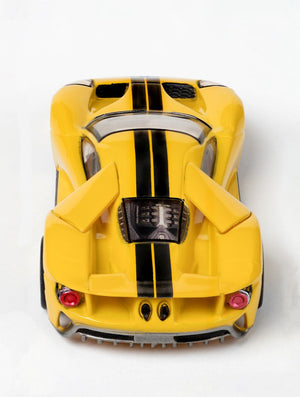 AFX Racing 2020 Ford GT - Triple Yellow — HO Slot Car