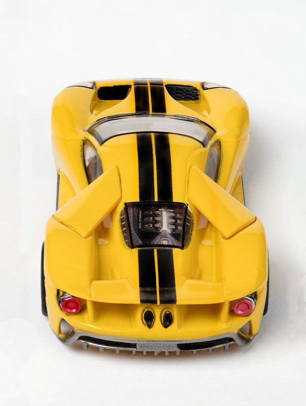 AFX Racing 2020 Ford GT - Triple Yellow — HO Slot Car