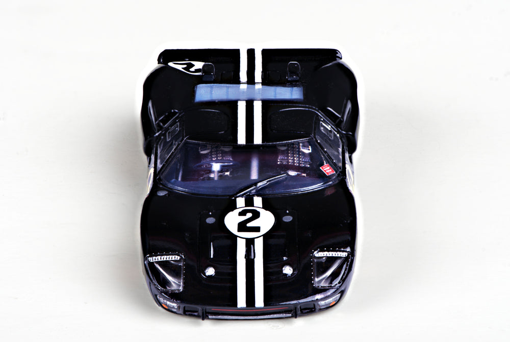 AFX Racing Ford GT40 - Mark IIB #2 Sebring HO Scale Slot Car — HO Slot Car