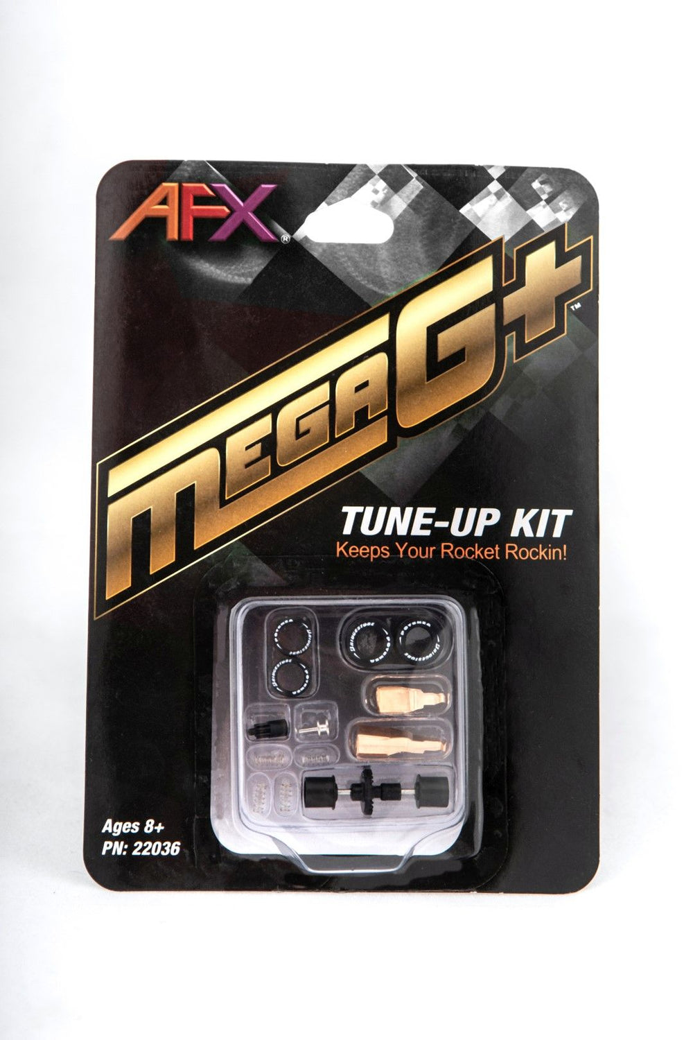 AFX Racing Mega G+ Tune Up Kit - Front Tires — HO Slot Car Accessories