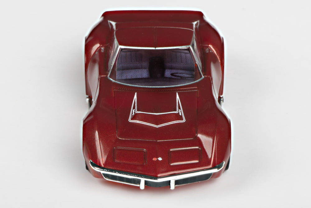AFX Racing 1970 Corvette LT1 Red Metallic HO Scale Slot Car — HO Slot Car