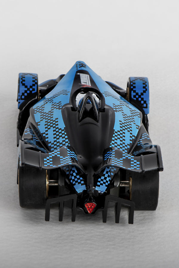 AFX Racing Formula N Blue/Blue/Silver — HO Slot Car