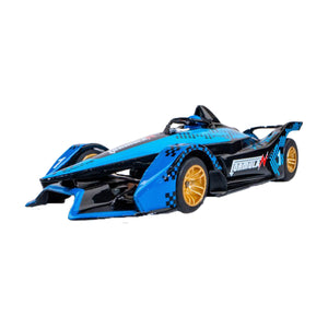 AFX Racing Formula N Blue/Blue/Silver — HO Slot Car
