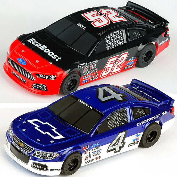 AFX 22041 Two Pack Stocker Mega G+ Ho slot car AFX21034 Nascar MegeG+