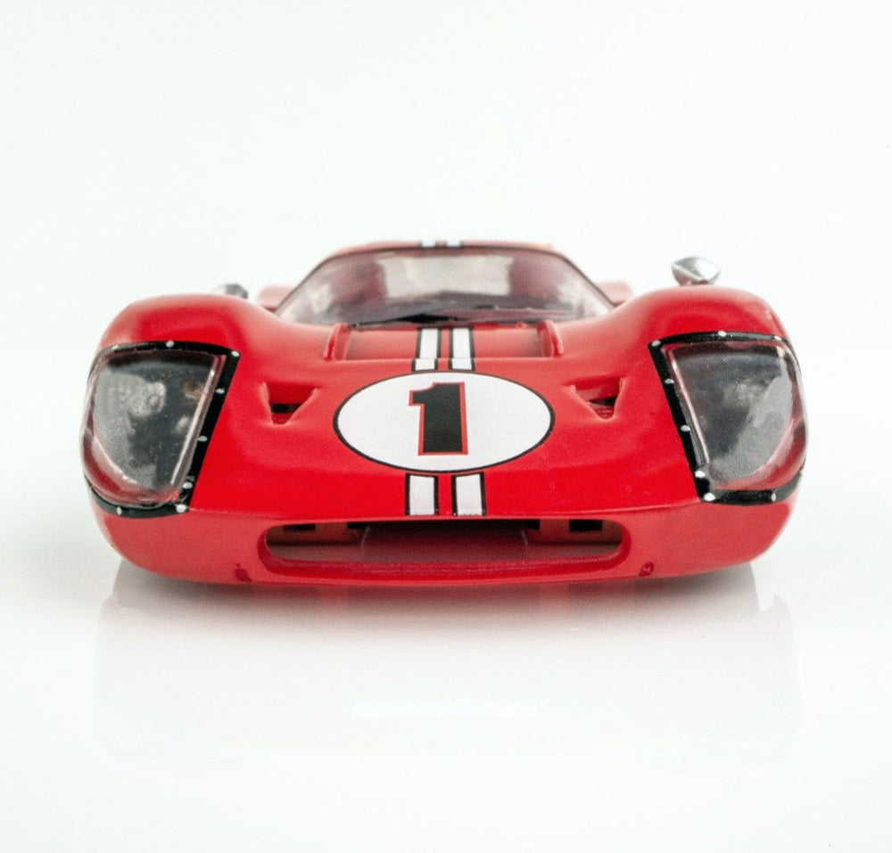 AFX Racing Ford GT40 Mark IV #1 LeMans HO Scale Slot Car — HO Slot Car