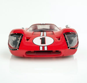 Ford GT40 Mark IV #1 LeMans HO Scale Slot Car