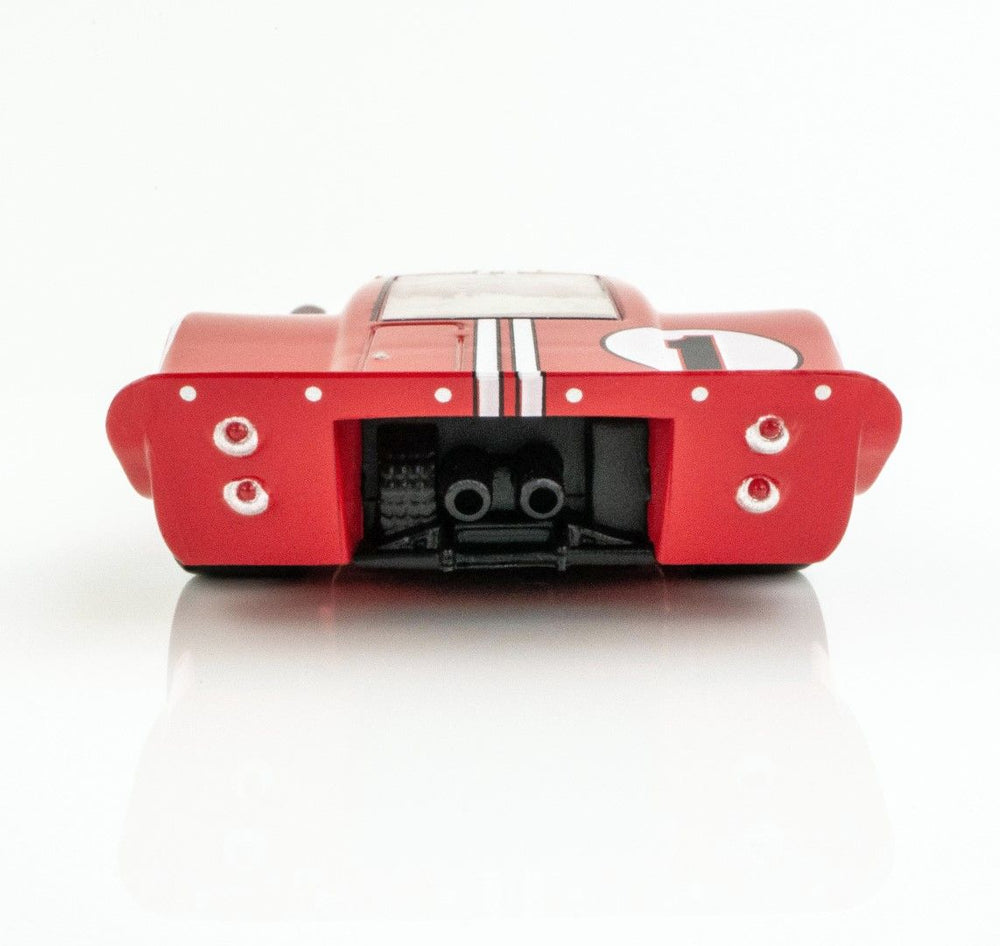 AFX Racing Ford GT40 Mark IV #1 LeMans HO Scale Slot Car — HO Slot Car