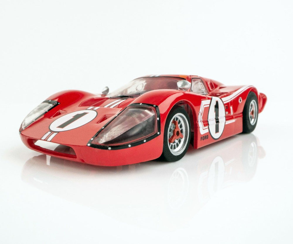 AFX Racing Ford GT40 Mark IV #1 LeMans HO Scale Slot Car — HO Slot Car