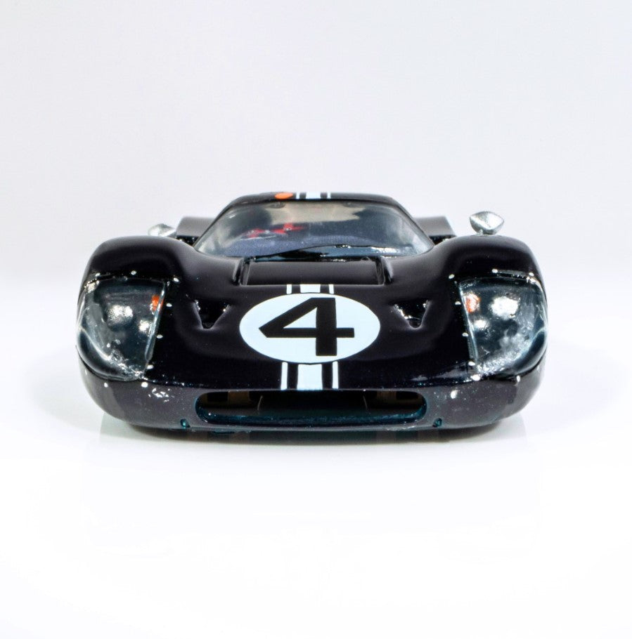 AFX Racing Ford GT40 Mark IV #4 HO Scale Slot Car — HO Slot Car