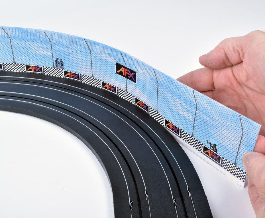 AFX Racing AFX Race Barrier (3pcs) — HO Slot Car Accessories