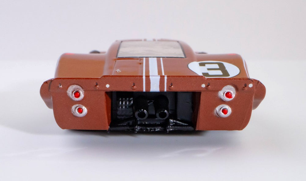 AFX Racing Ford GT40 Mark IV #3 LeMans HO Scale Slot Car — HO Slot Car