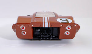 AFX Racing Ford GT40 Mark IV #3 LeMans HO Scale Slot Car — HO Slot Car