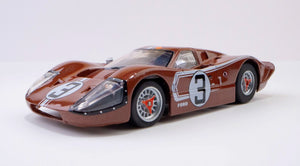 AFX Racing Ford GT40 Mark IV #3 LeMans HO Scale Slot Car — HO Slot Car