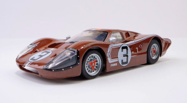 AFX Racing Ford GT40 Mark IV #3 LeMans HO Scale Slot Car — HO Slot Car