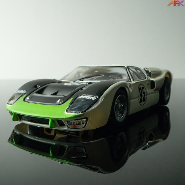 AFX 22056 Ford GT40 Mark II #95 Daytona Mega G+ HO Slot Car AFX22056