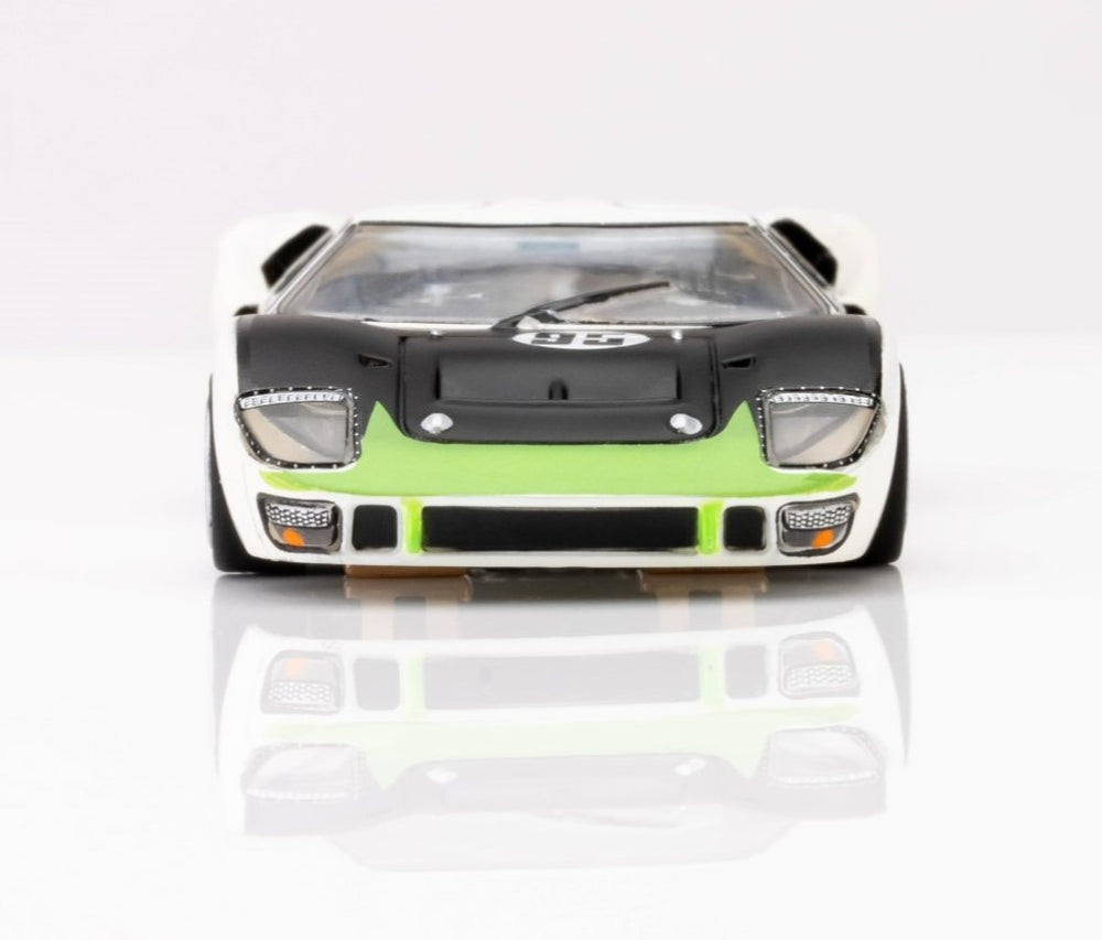AFX Racing Ford GT40 Mark II #95 Daytona HO Scale Slot Car — HO Slot Car