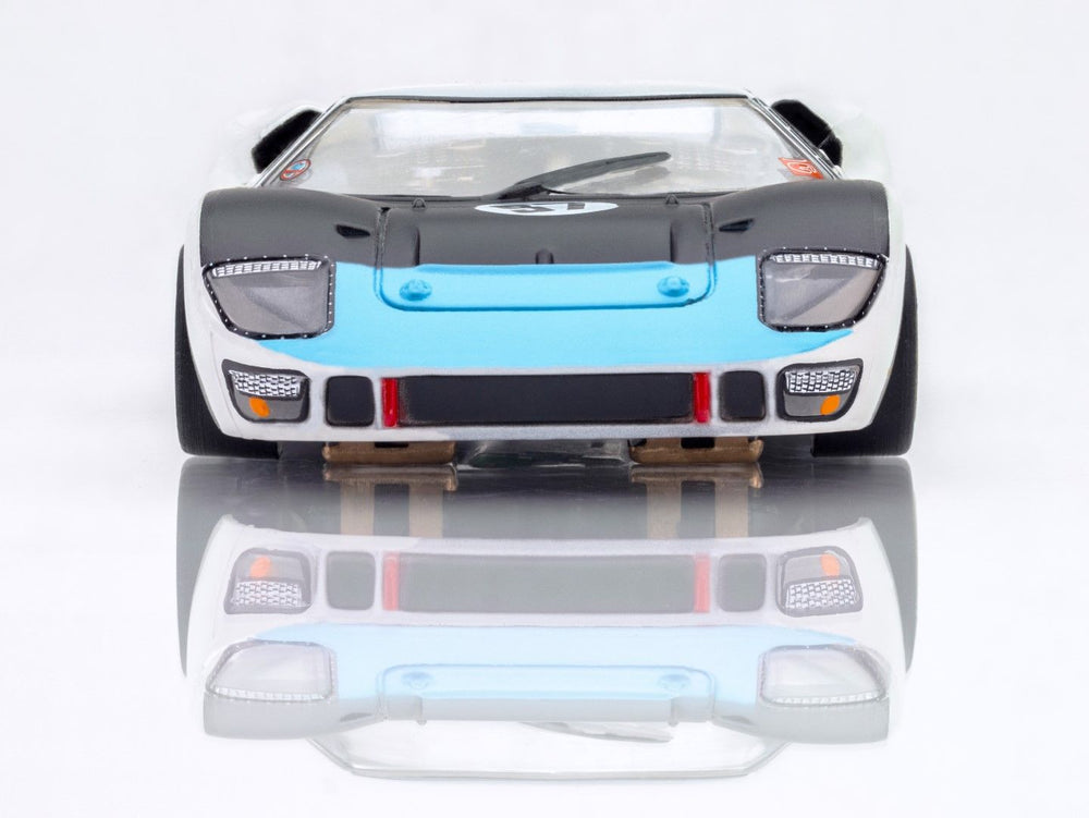 AFX Racing 1966 Ford GT40 No. 97 MKII, HO Scale Slot Car — HO Slot Car