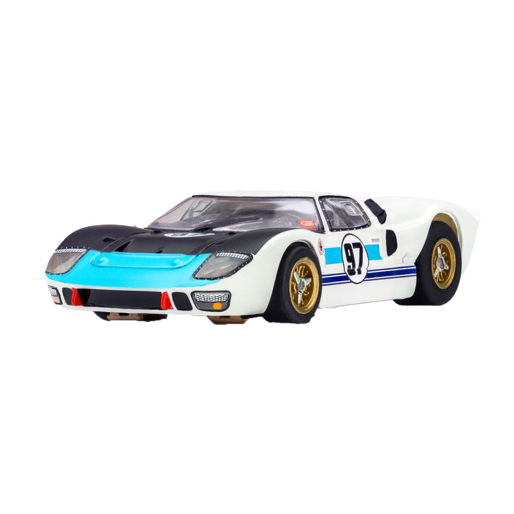 AFX Racing 1966 Ford GT40 No. 97 MKII, HO Scale Slot Car — HO Slot Car
