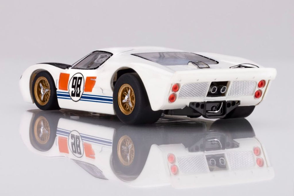 AFX Racing Ford GT40 MkIIB #98 Daytona — HO Slot Car
