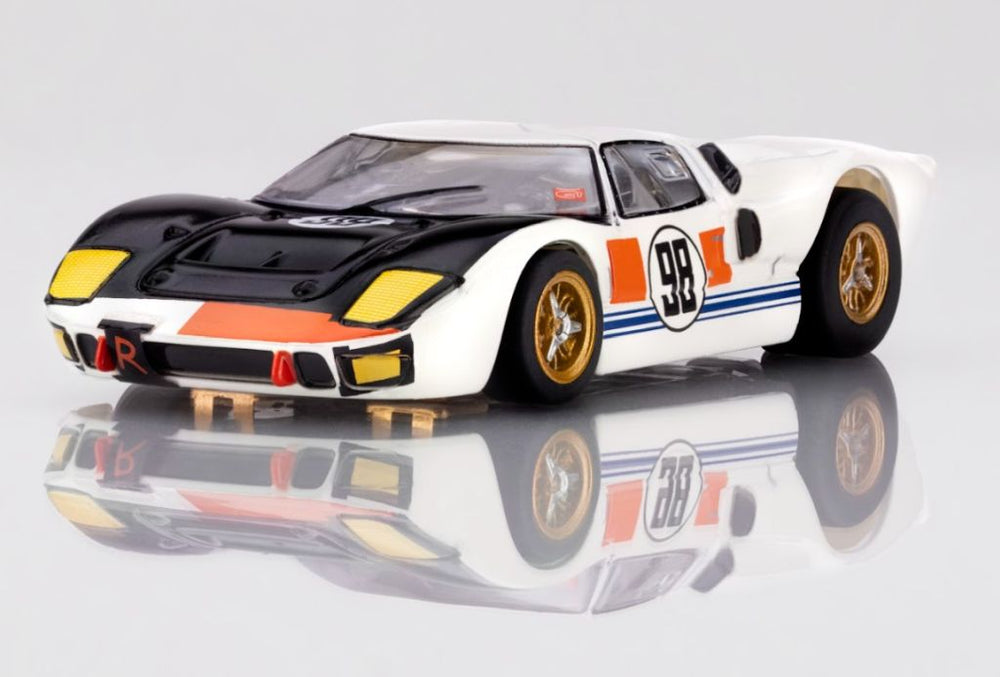 AFX Racing Ford GT40 MkIIB #98 Daytona — HO Slot Car