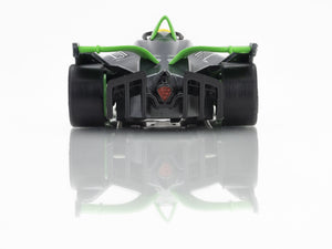 Formula N #3 Silver/Green HO Scale Slot Car