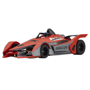 AFX Racing Formula N #4 Red/Gray HO Scale Slot Car — HO Slot Car