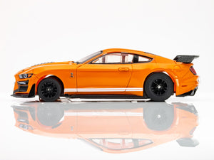 AFX 22069 Ford Mustang GT500 Twister Orange HO Scale Slot Car MegaG Plus