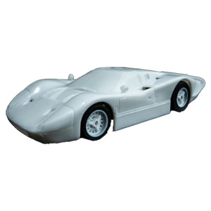 AFX Racing Ford GT40 Mark IV Paintable — HO Slot Car