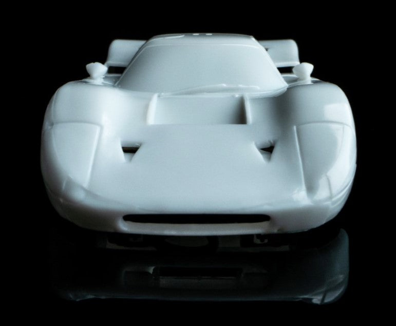 AFX Racing Ford GT40 Mark IV Paintable — HO Slot Car