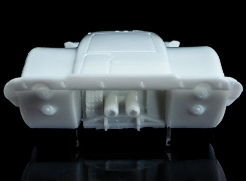 AFX Racing Ford GT40 Mark IV Paintable — HO Slot Car
