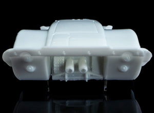 AFX Racing Ford GT40 Mark IV Paintable — HO Slot Car