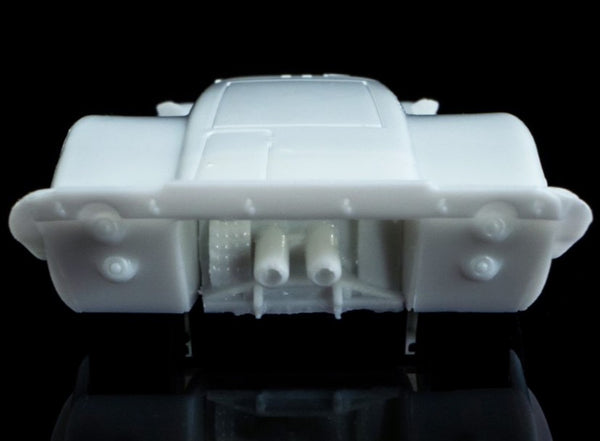 AFX Racing Ford GT40 Mark IV Paintable — HO Slot Car