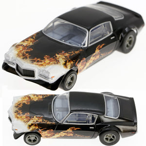 AFX Chevy Camaro Wildfire Orange Blue Flame HO Slot Car 22046 22073 MegaG