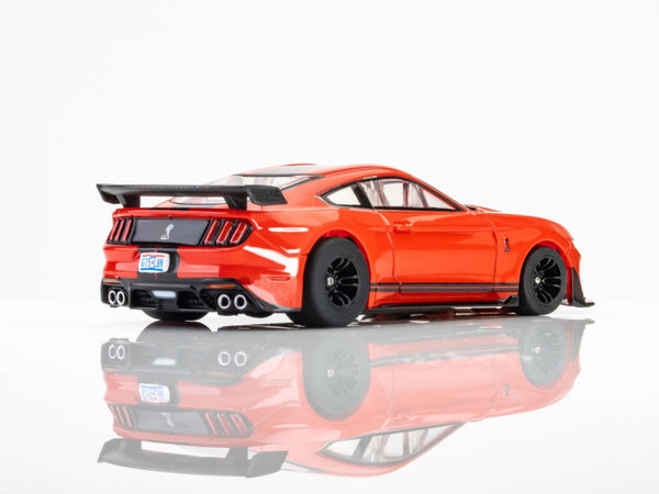 AFX 2021 Ford Mustang GT500 Race Red HO Scale Slot Car 22077 AFX22077